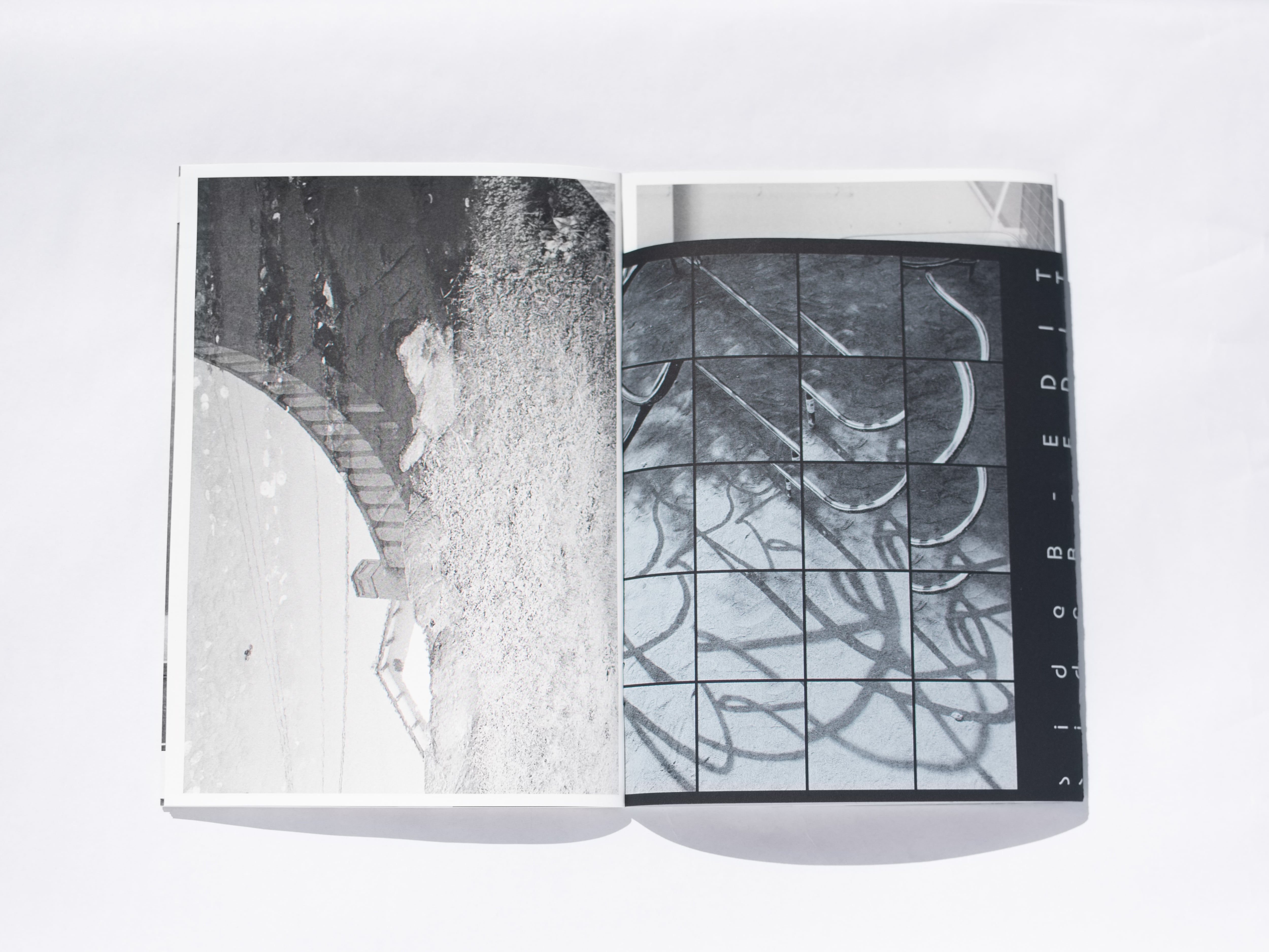 モノクロ写真集-Factory Line Country Like | design&press 備忘録