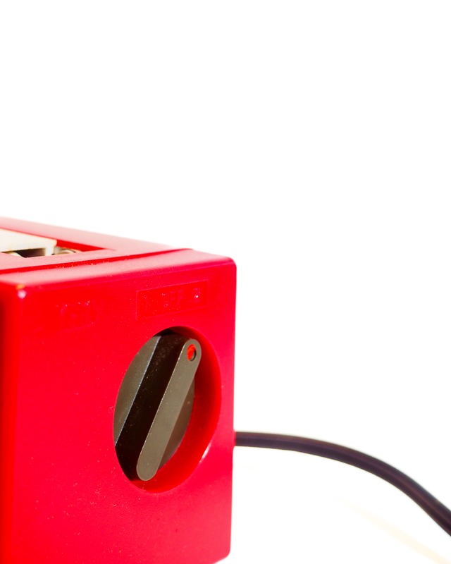 80s foldable desk light