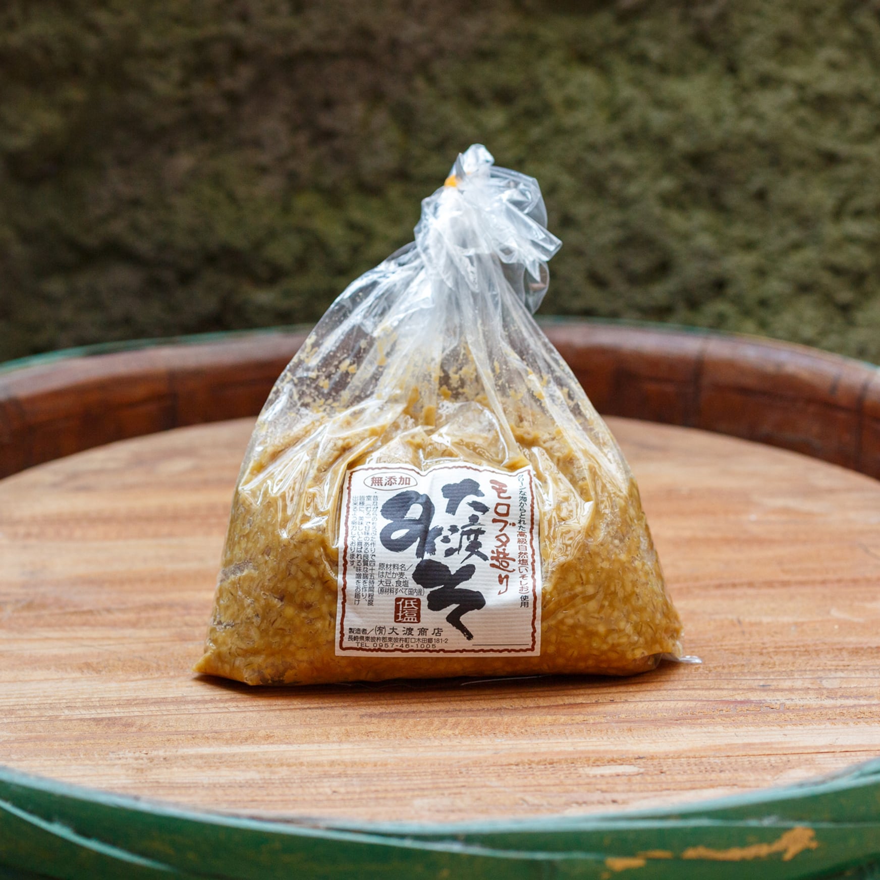 【みそ】 合わせ味噌 900g | 大渡商店