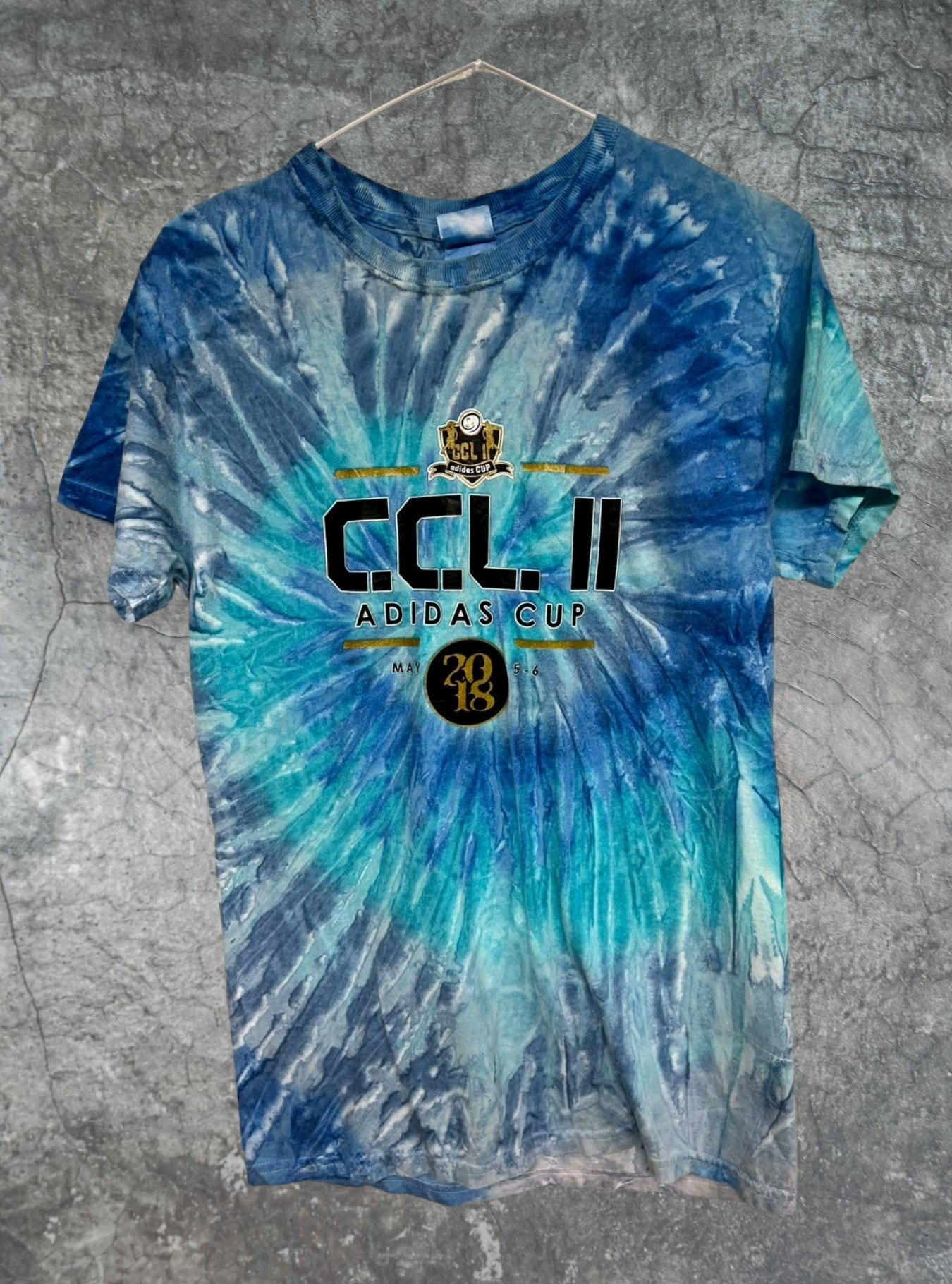 ビックプリント半袖Tシャツ size:s