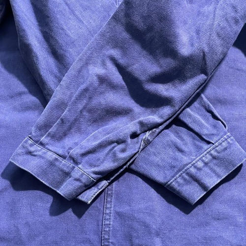 60s BLEU DE VERDUN コットンツイル フレンチワークジャケット 詳細写真17