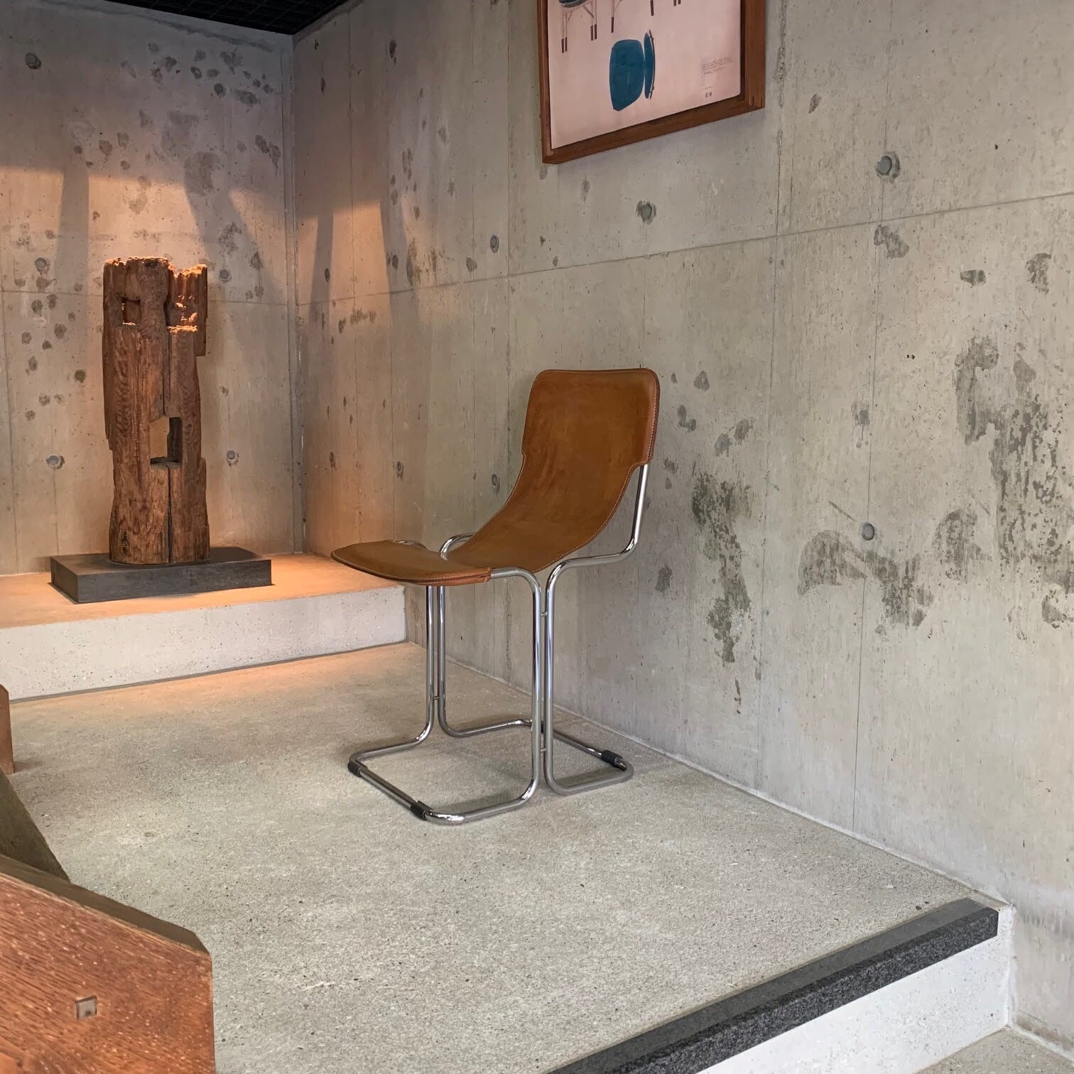 【Vintage】Calla Sling Chair by Antonio Ari Colombo