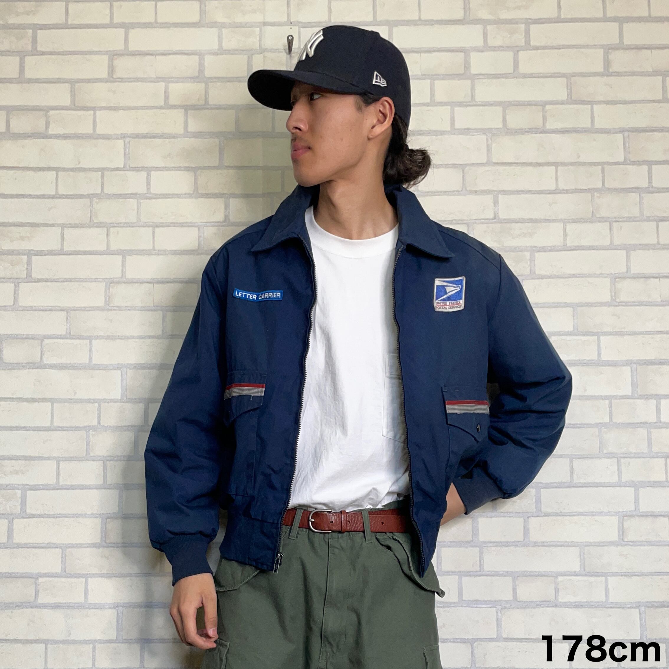 ライナー付き キルティング トップス（M65 カラーライナー  