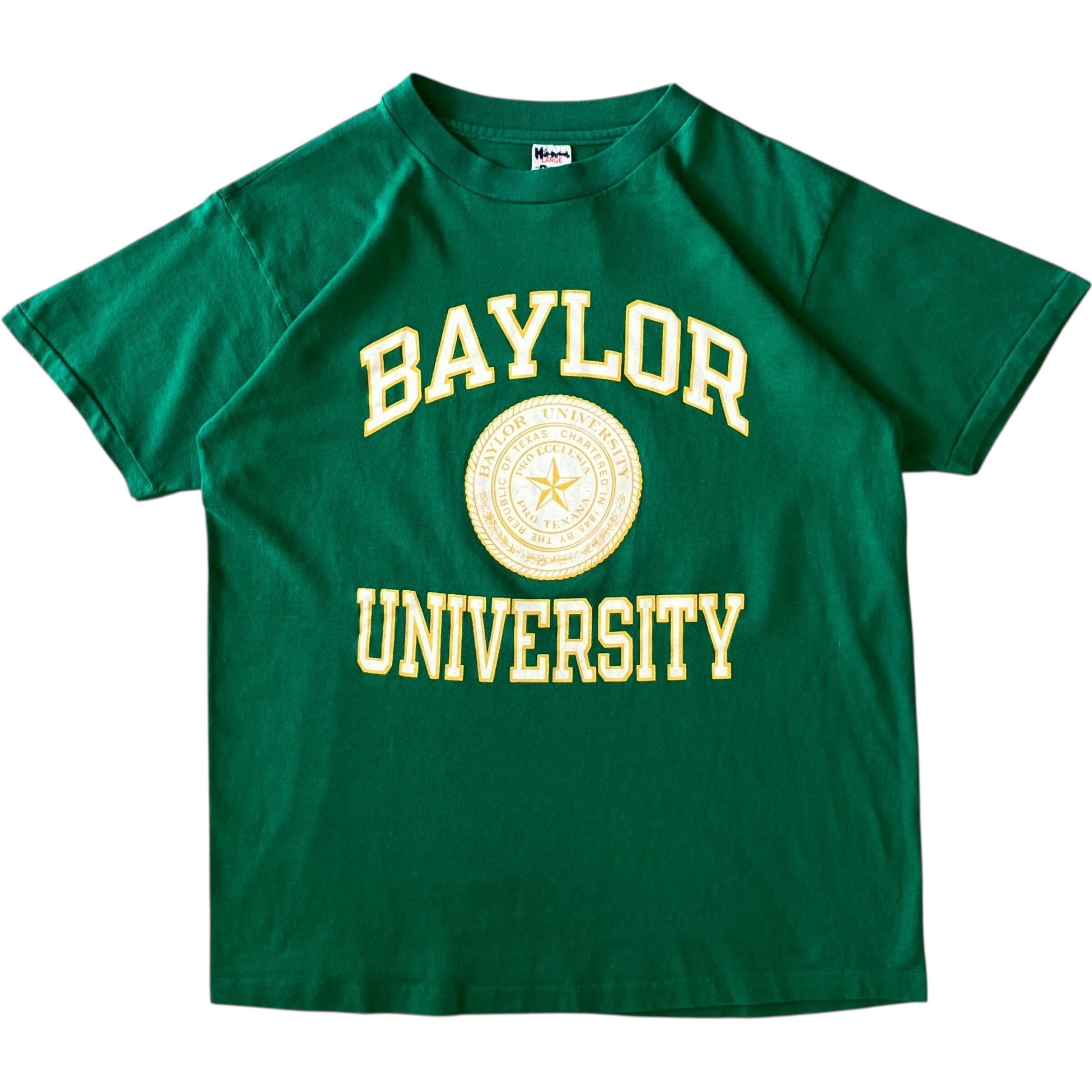 《L》champion チャンピオン 80s トリコタグ ラバープリント カレッジTシャツ No.2671