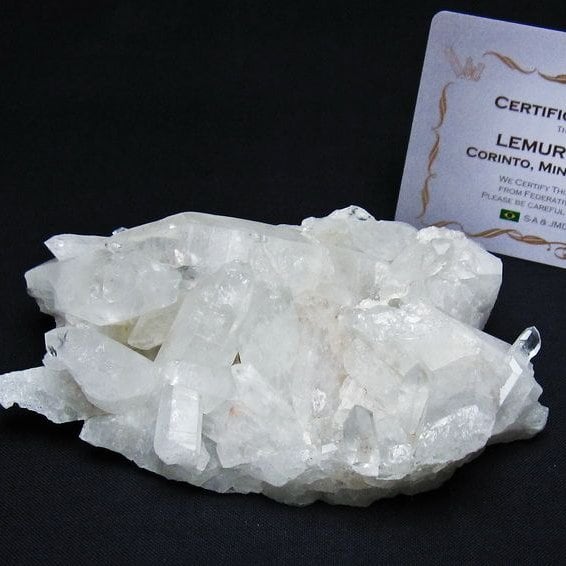 水晶 クラスター 原石 ブラジル ミナスジェライス州 コリント産 レムリアンシード 一点物 182-7876
