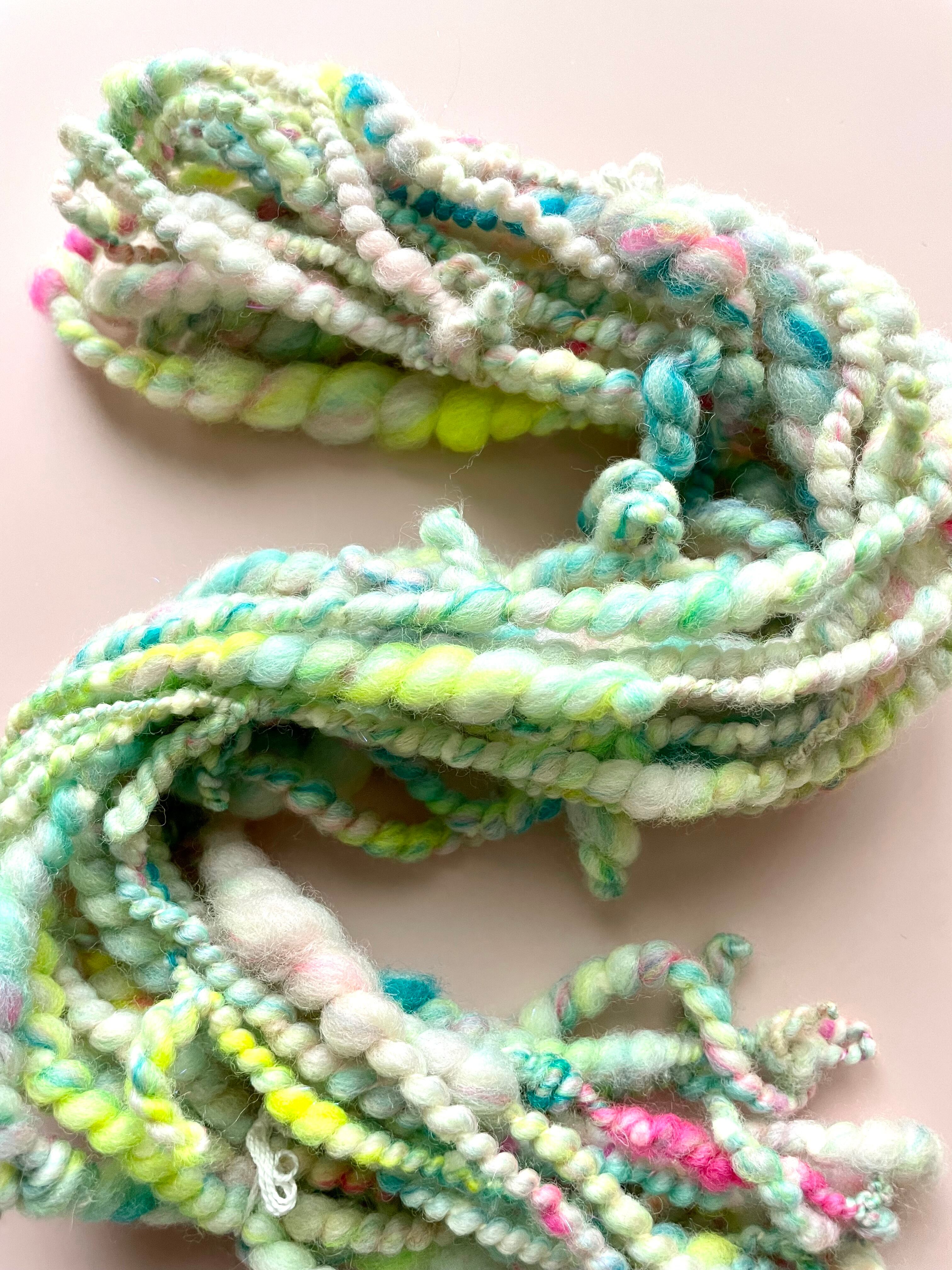 アートヤーン  手紡ぎ糸