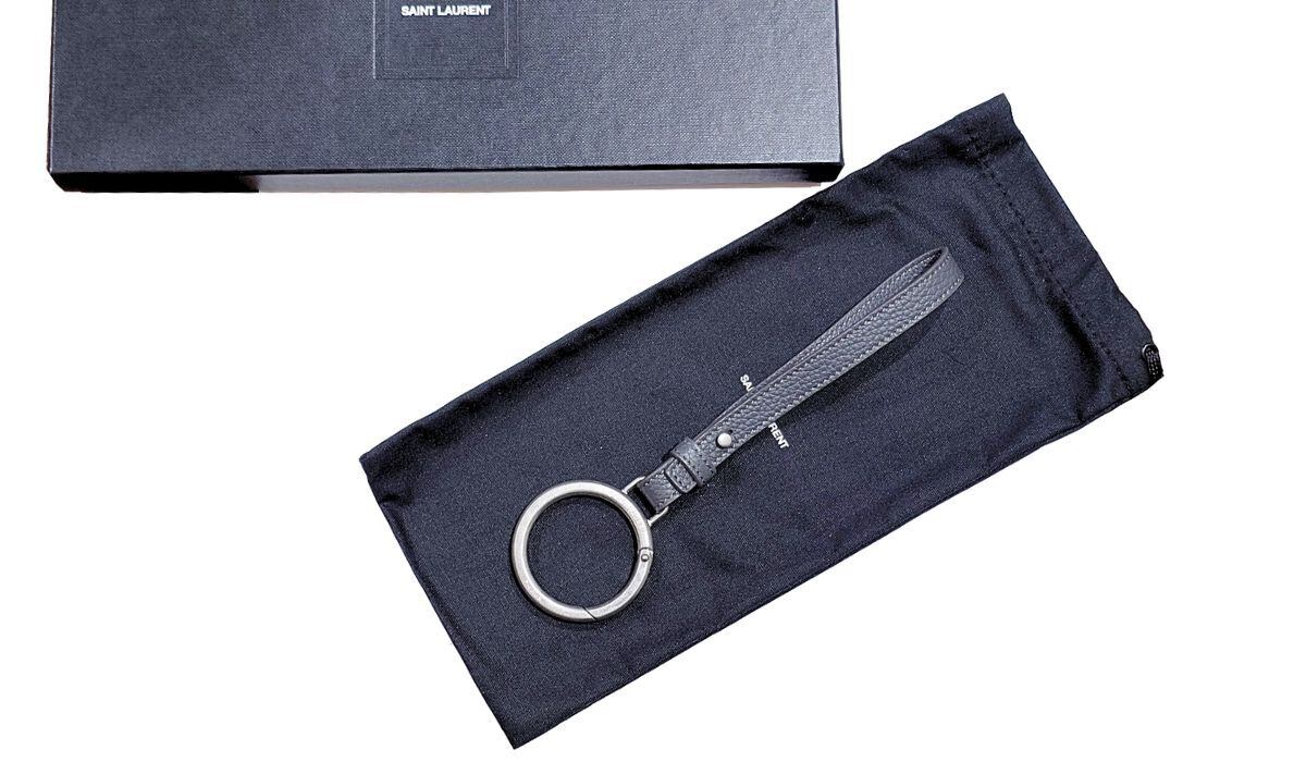 未使用 Yves Saint Laurent イヴ・サンローラン YSL 手袋 ニット