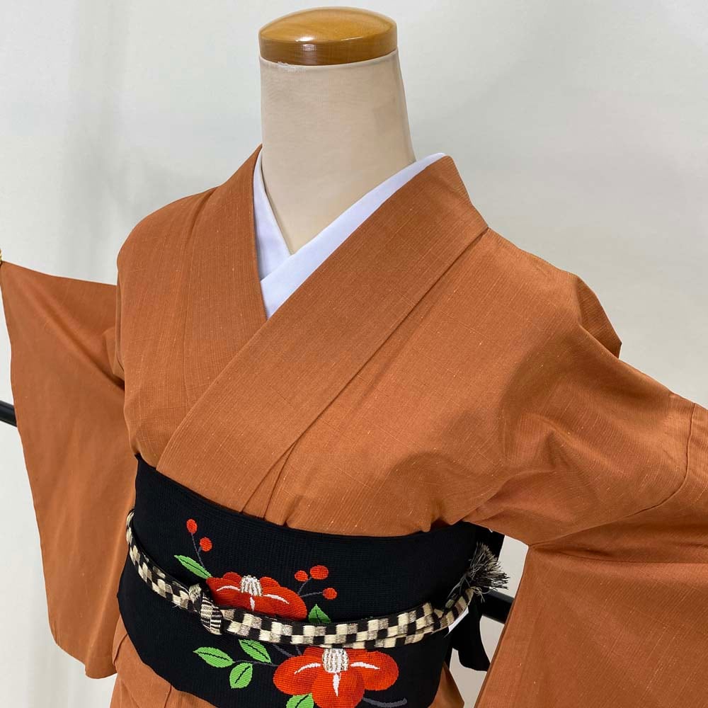 着物セット 3点セット おしゃれセット小紋 裄64.5cm Sサイズ