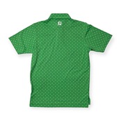 美品 FOOT JOY フットジョイ 総柄 半袖 ポロシャツ サイズ L /メンズ/ゴルフ/スポーツ/グリーン