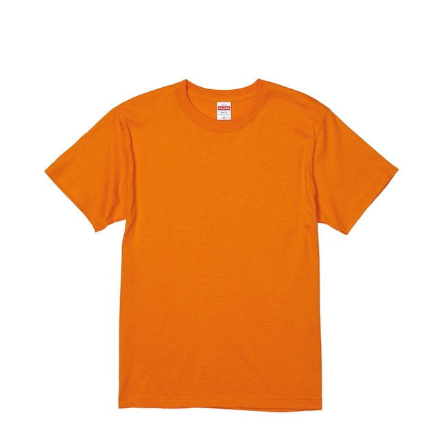 【United Athle  5001_1  5.6オンスTシャツ】オレンジ