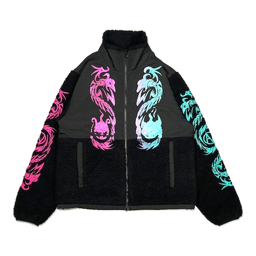 AV「 Twin Dragon ♡ 」Boa JKT