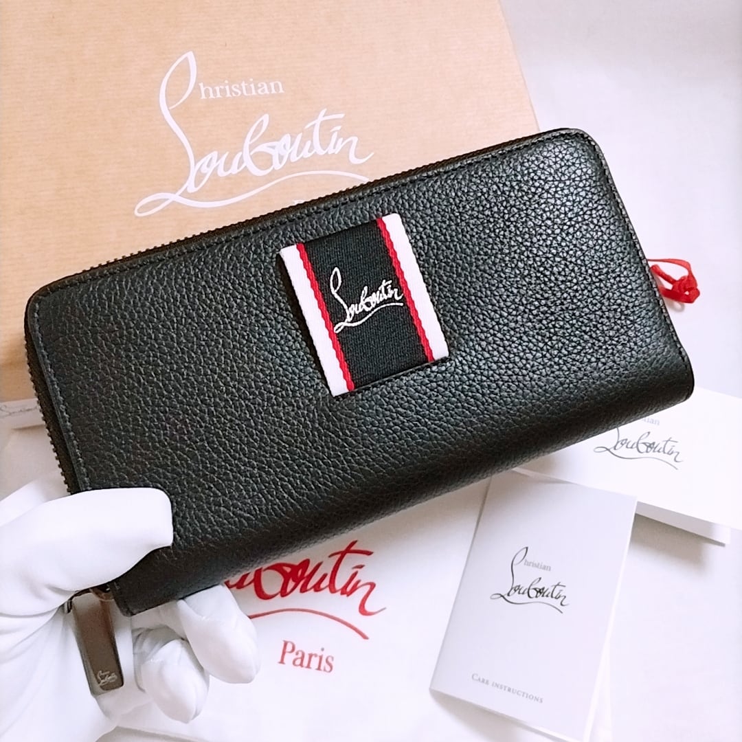 ジ*。様 Christian Louboutin ルビン FAV 長財布 新品未使用】Christian Louboutin 長財布 FAV Wallet クリスチャン