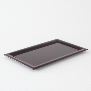 中野知昭 Tomoaki Nakano｜481 長手小盆 溜