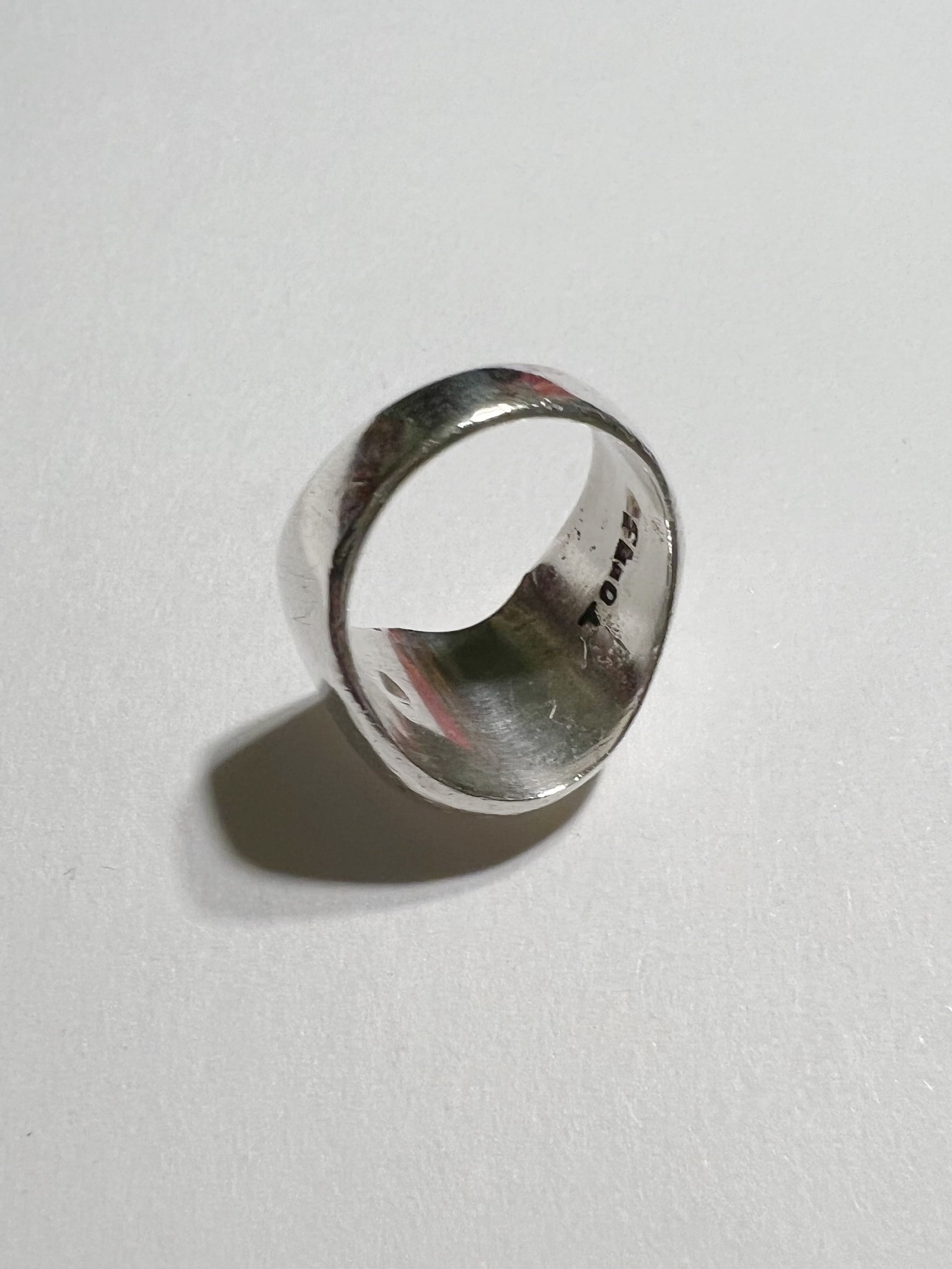 15号】Vintage Mexican 925 silver ring ( ヴィンテージ メキシコ