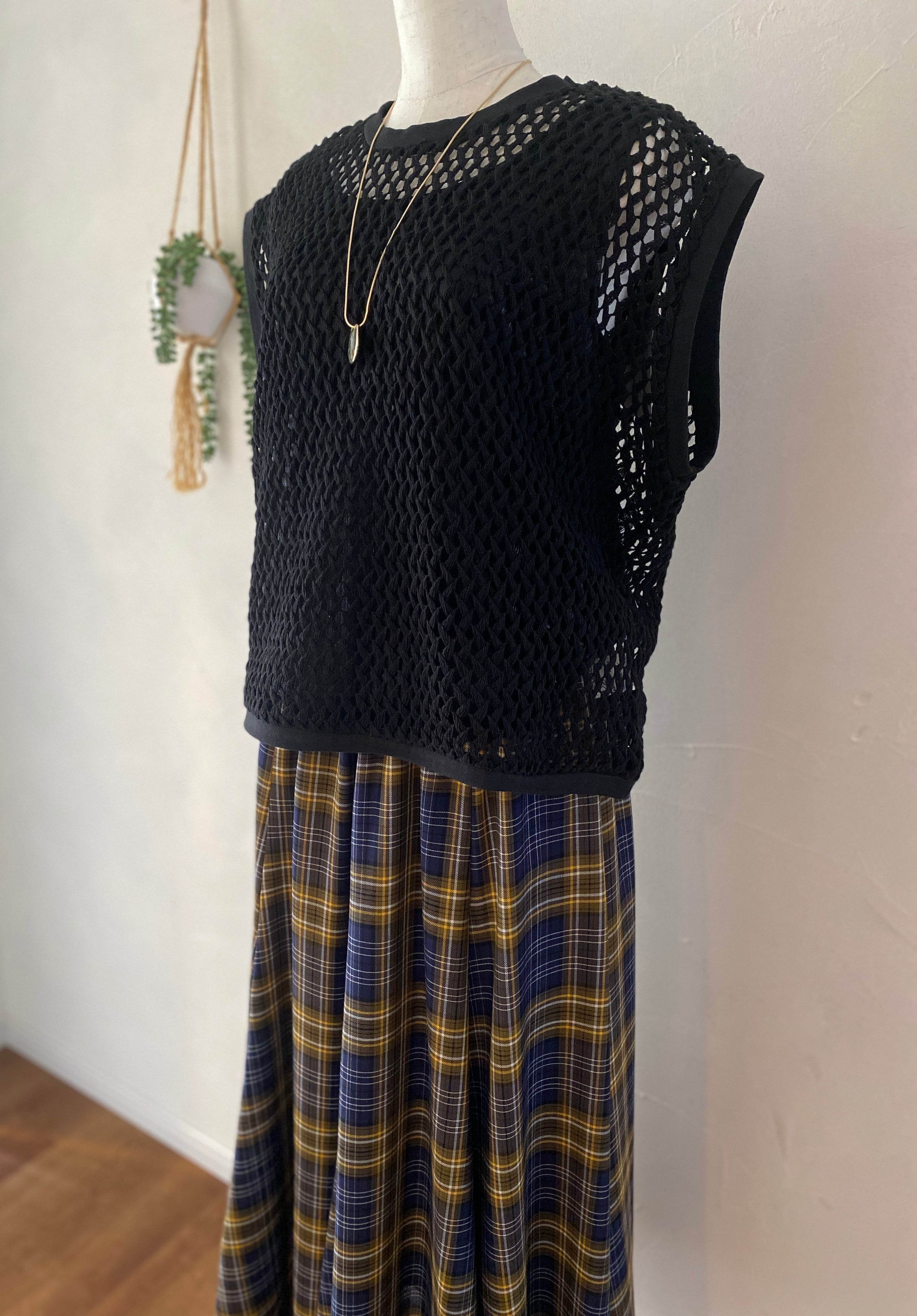 【AgAwd】メッシュトップス(2401-661238)