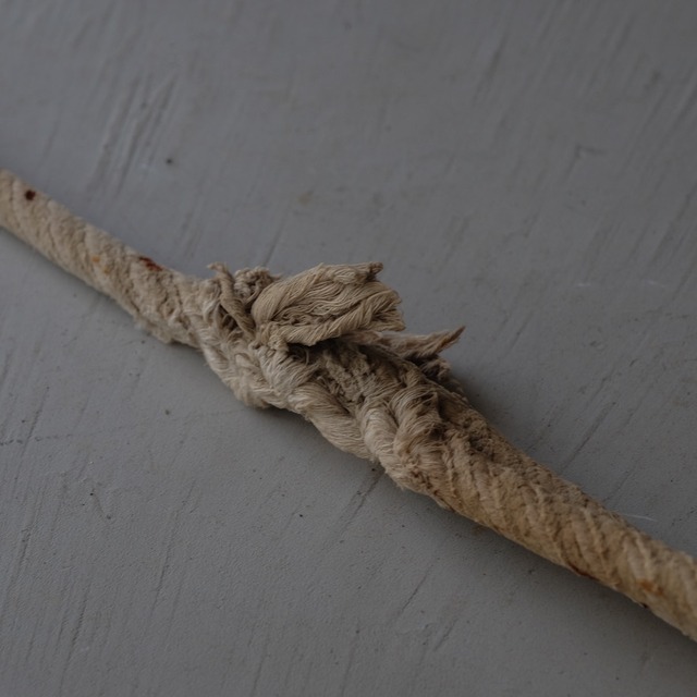 Rope with a hook