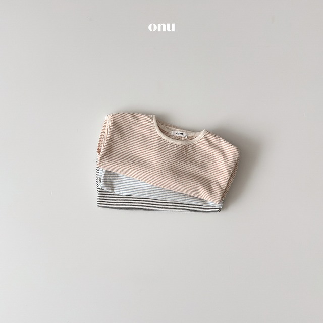 【予約】ST Color-Block Rib T-Shirt