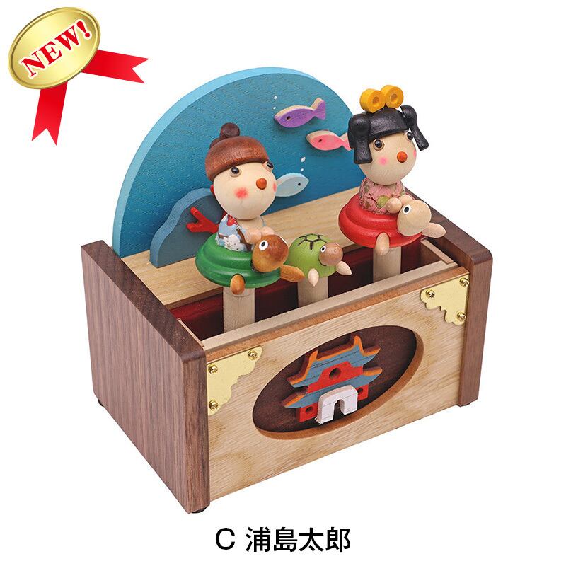 むかし話オルゴールシリーズ（18弁） | オルゴールショップ「ゆめの木」