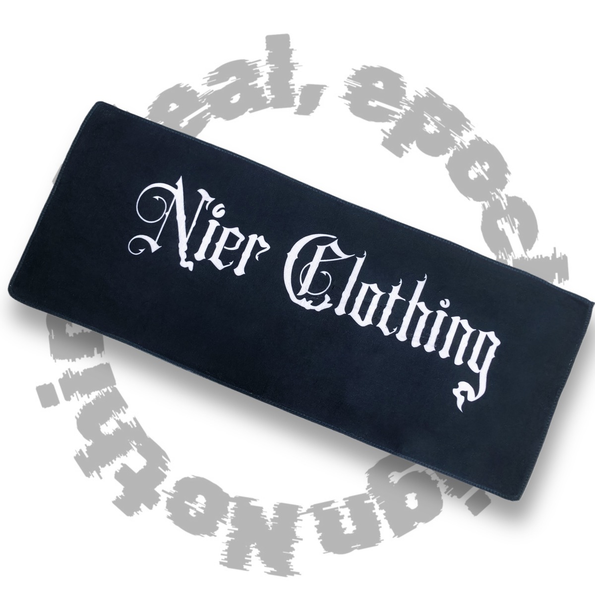 NIER LOGOフェイスタオル | NIER CLOTHING