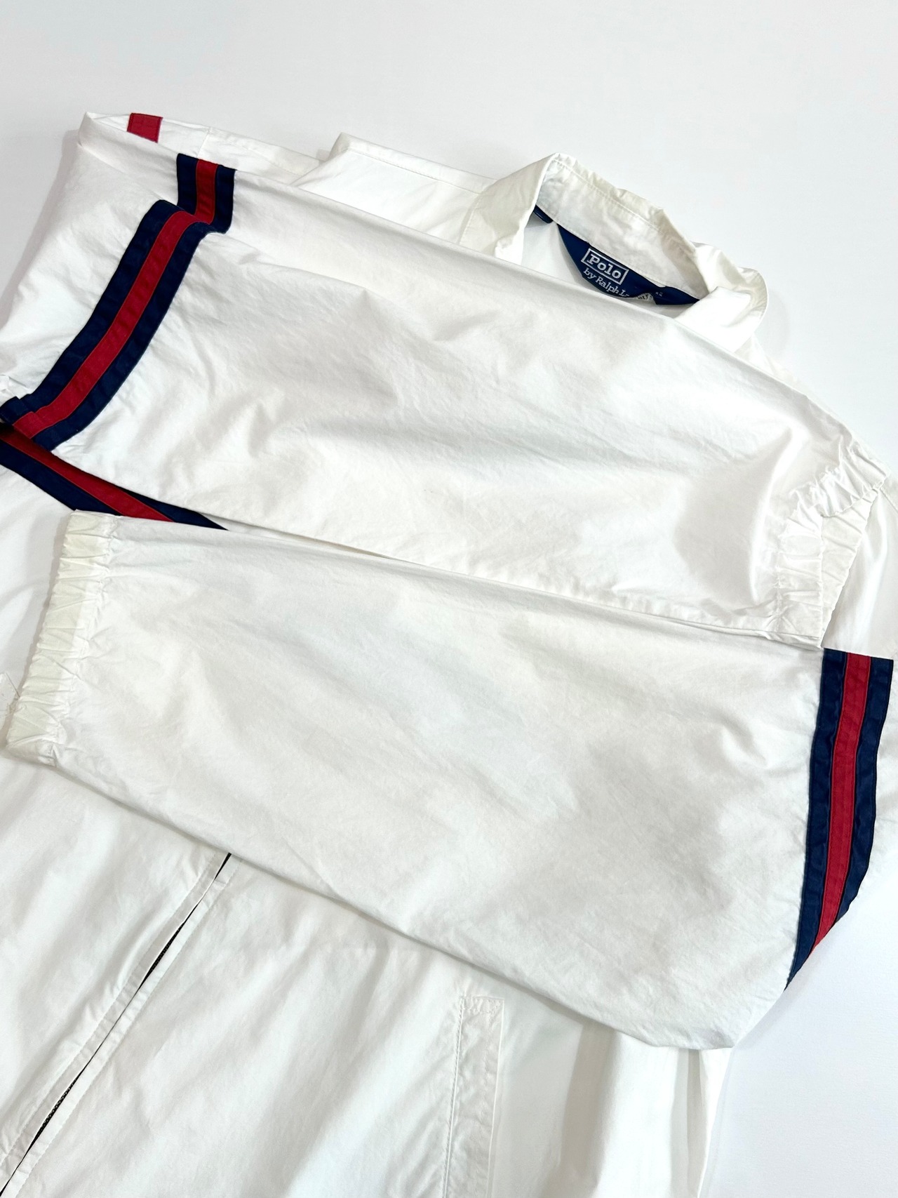 90s Ralph Lauren "COTTON POPLIN" SWING TOP Size L
