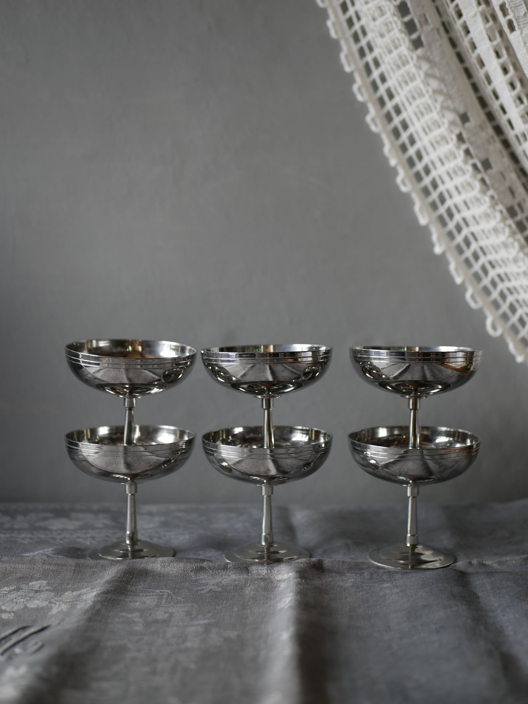 アイスクリームカップ フランスヴィンテージ レトロ ブロカント雑貨