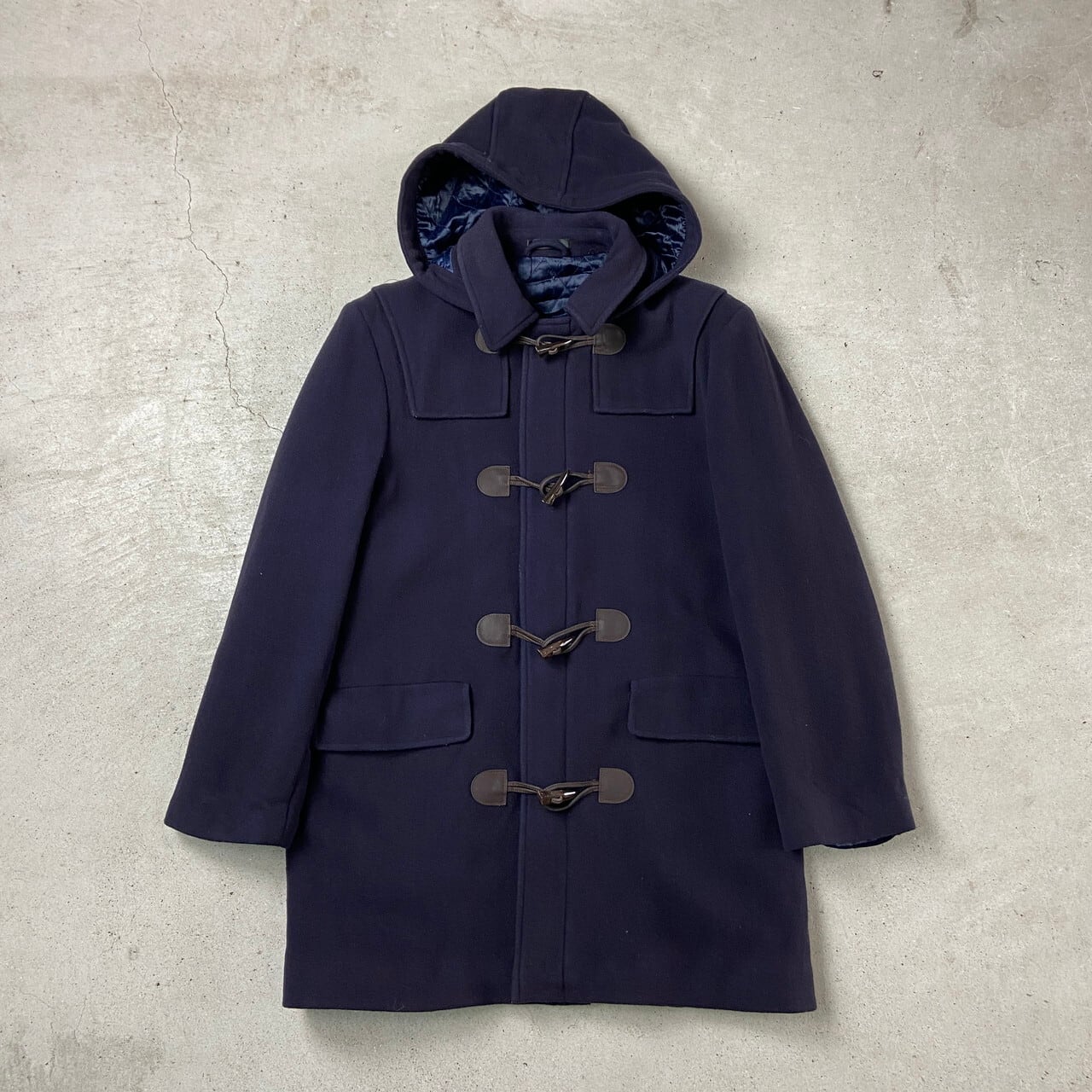 LAUREN RALPH LAUREN ローレンラルフローレン ウールダッフルコート 