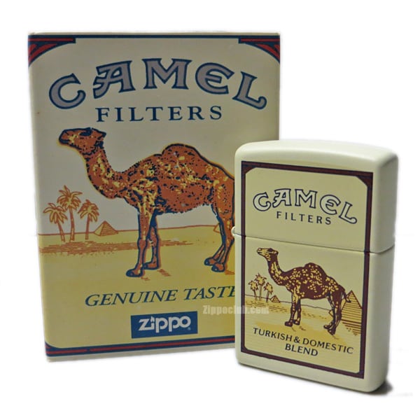 キャメル・パッケージ・グラフィック / Zippo CAMEL PK GRAPHIC