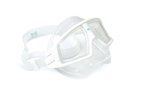 モルチャノワマスク〈ホワイト＆クリア〉 Molchanovs CORE Freediving Mask フリーダイビング・マスク