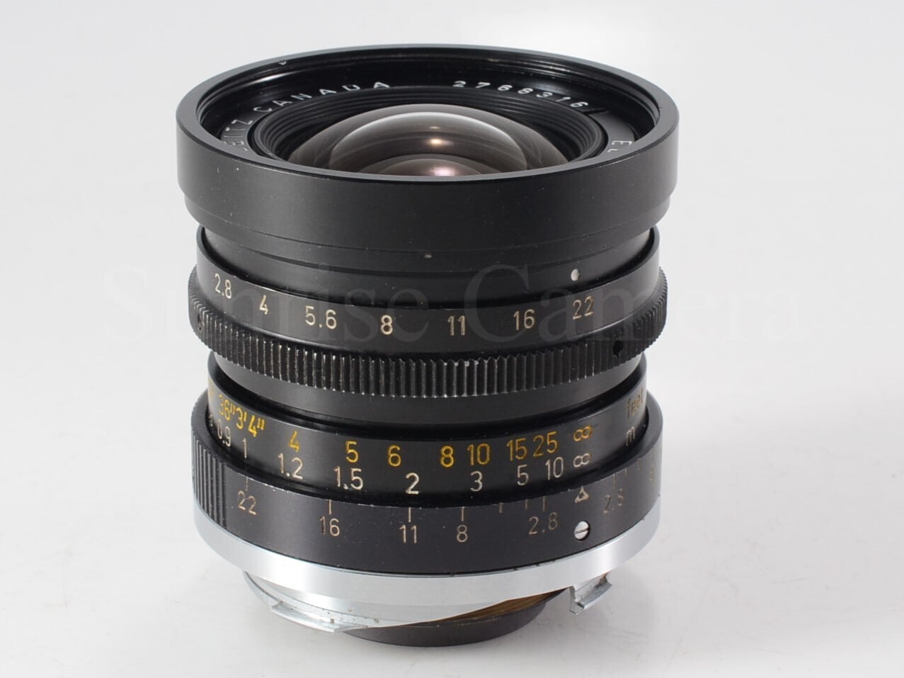Leica ELMARIT M 28mm F2.8 LEITZ CANADA 2nd 第二世代 整備済 ライカ