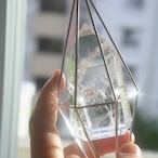 Undine 03 - Lemurian seed crystal / ジェムピラー / Gem Pillar Interior Jewelry