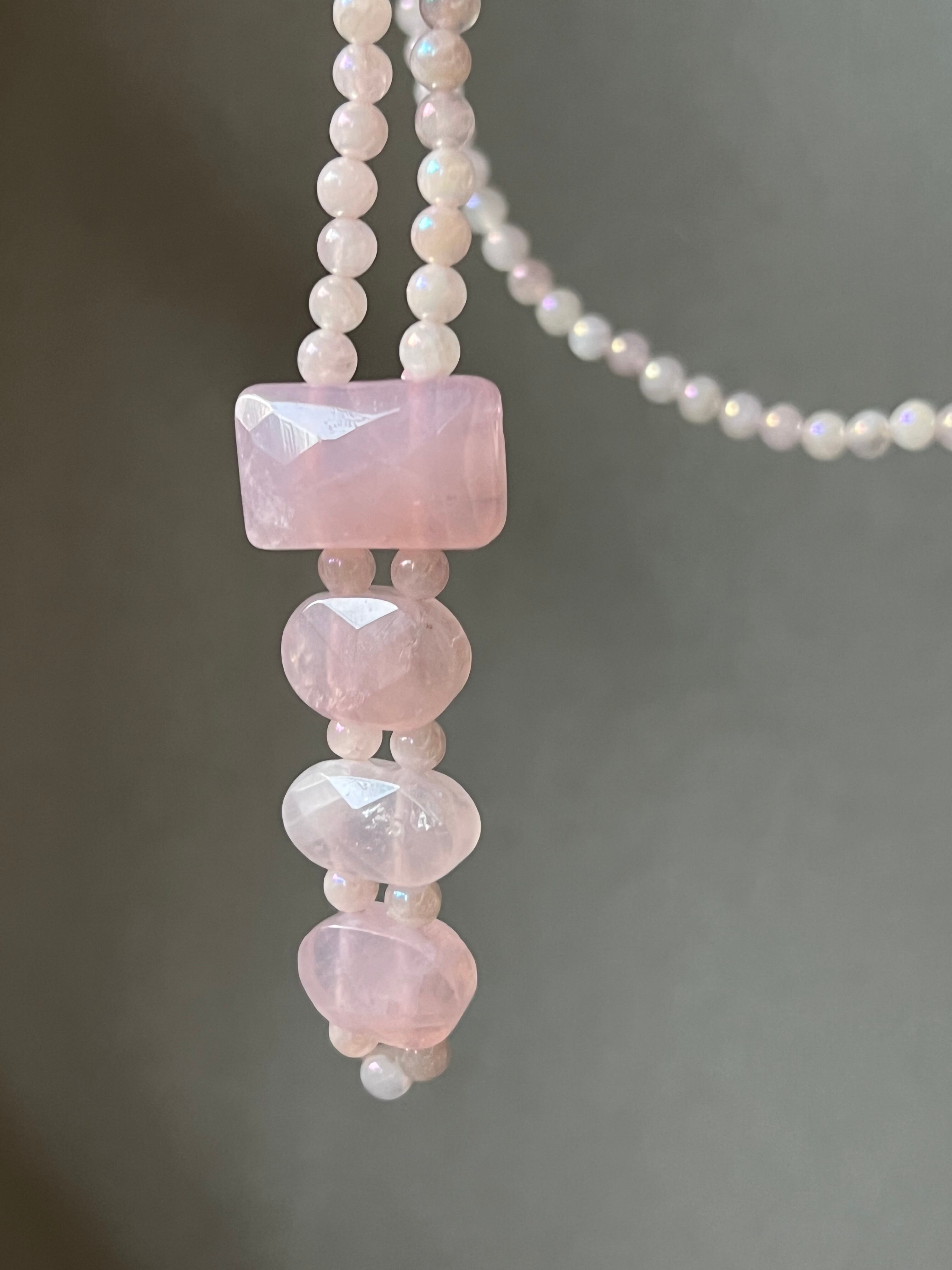 【私のそばに】ローズペンダント