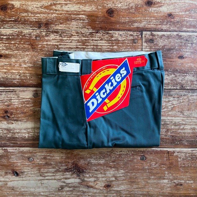 Deadstock "Dickies Industrial Wear" Vintage Work Pants/Brown