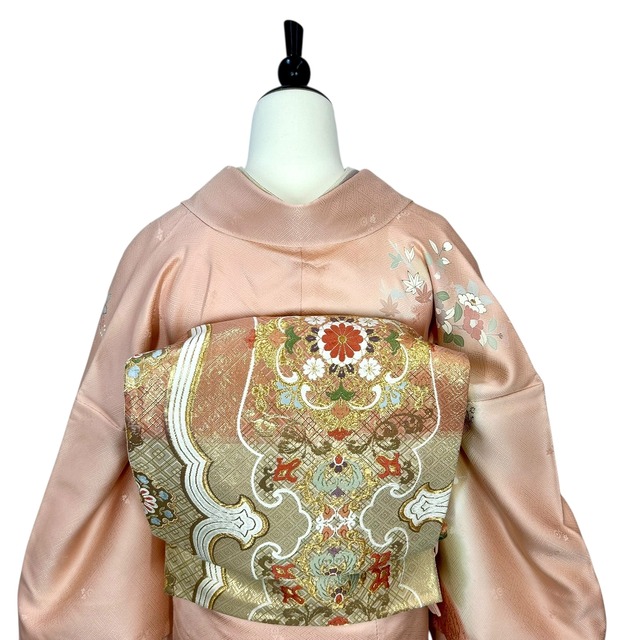 訪問着・附下げレンタル フルセット HT-0139-Lサイズ