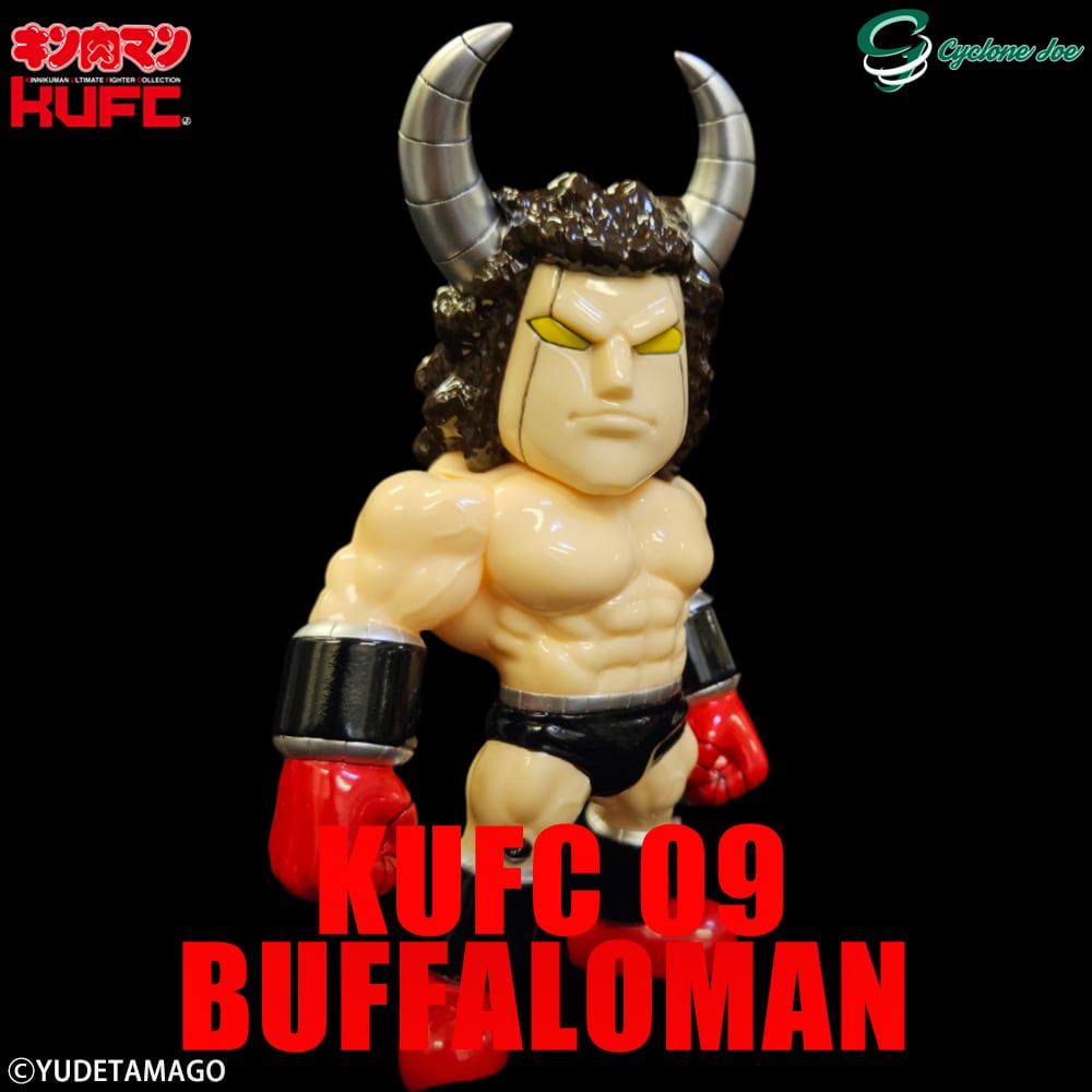 KUFC 09 バッファローマン EXカラー 悪魔超人編 | サイクロンジョー