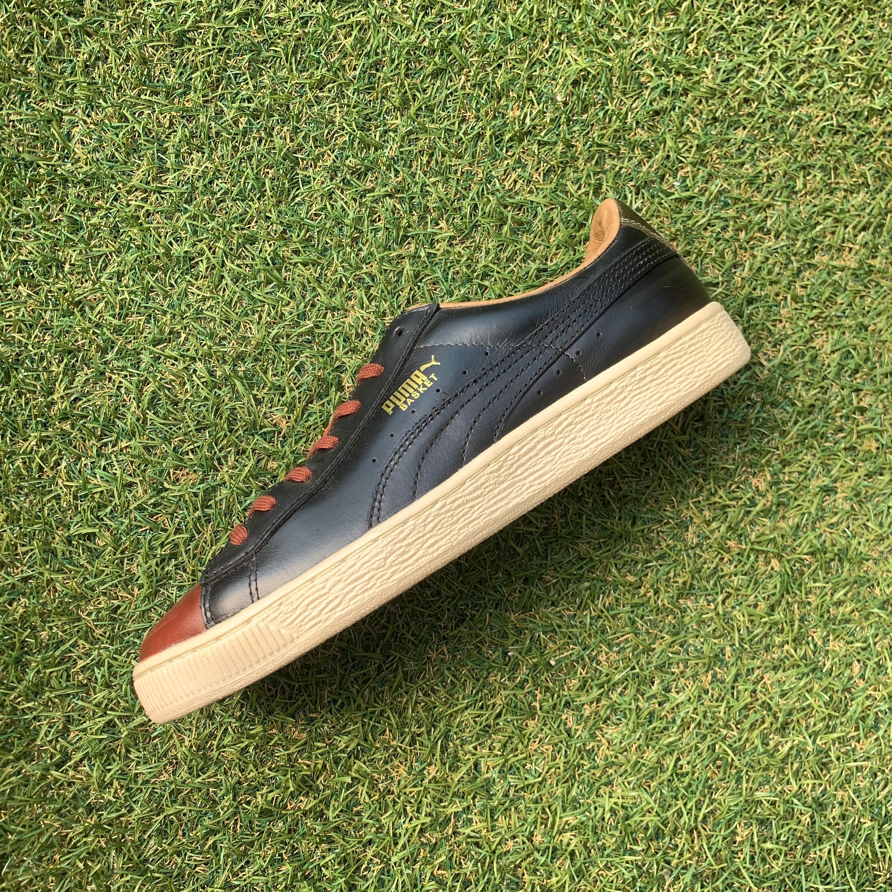 PUMA BASKET CLASSIC LUXE CAMOプーマ バスケット クラシック ラックス