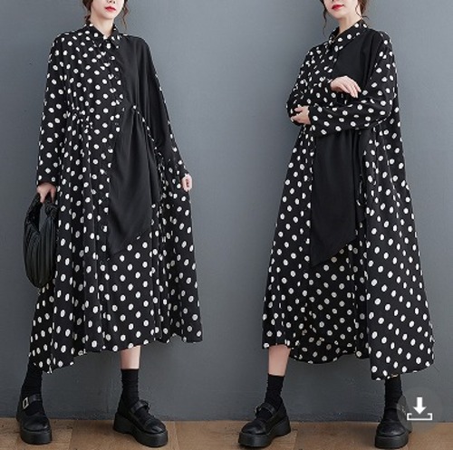 【秋冬新作】ファッションワンピース#sedmmf-275867