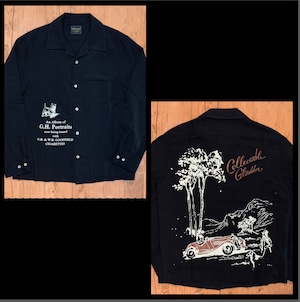 【BY GLAD HAND】バイ グラッドハンド PORTRAITS - L/S SHIRTS  オープンカラー ロングスリーブシャツ