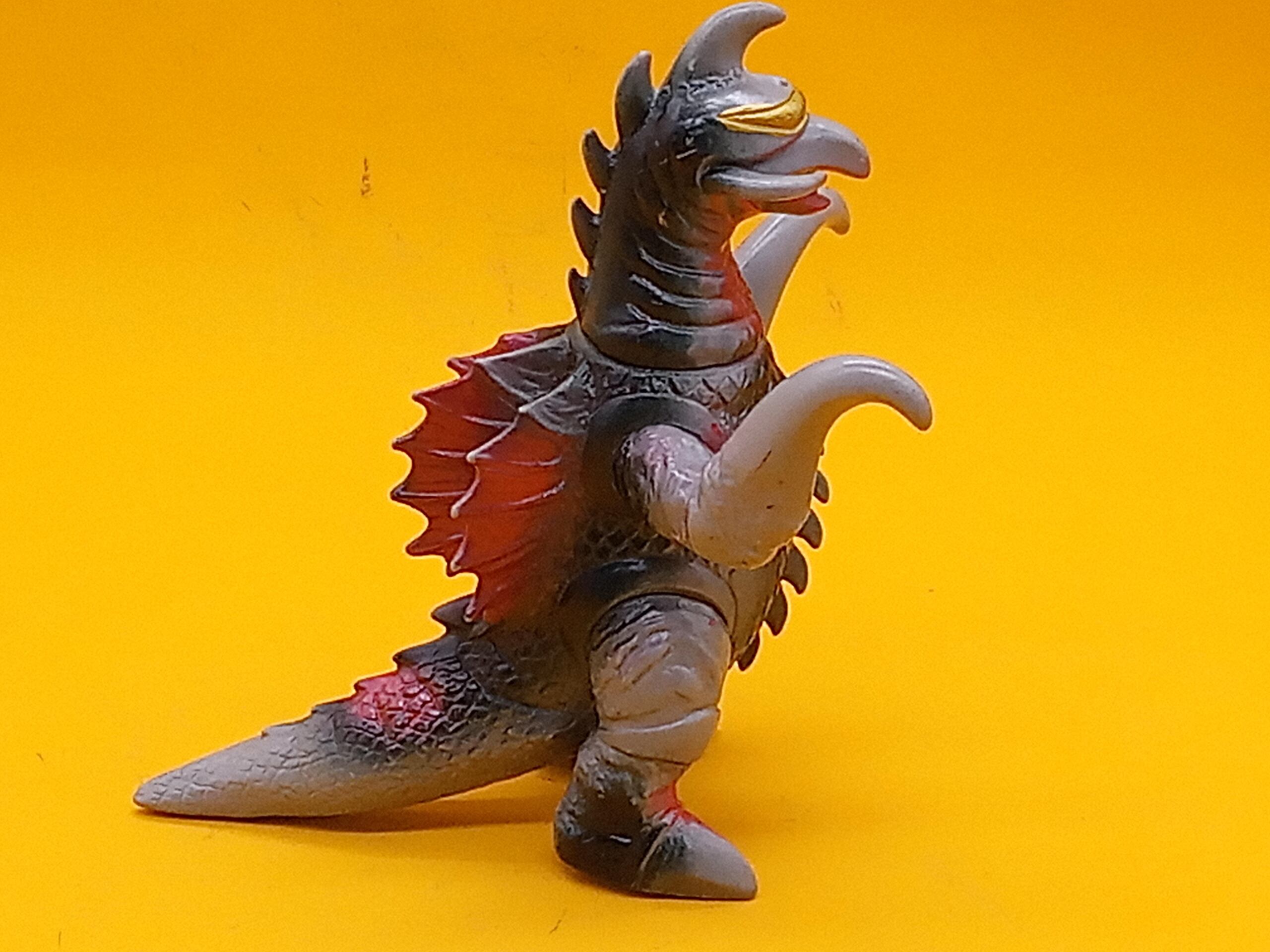 本日限定価格！ポピー もの凄い ✴︎ガイガン ソフビ✴︎ゴジラ 