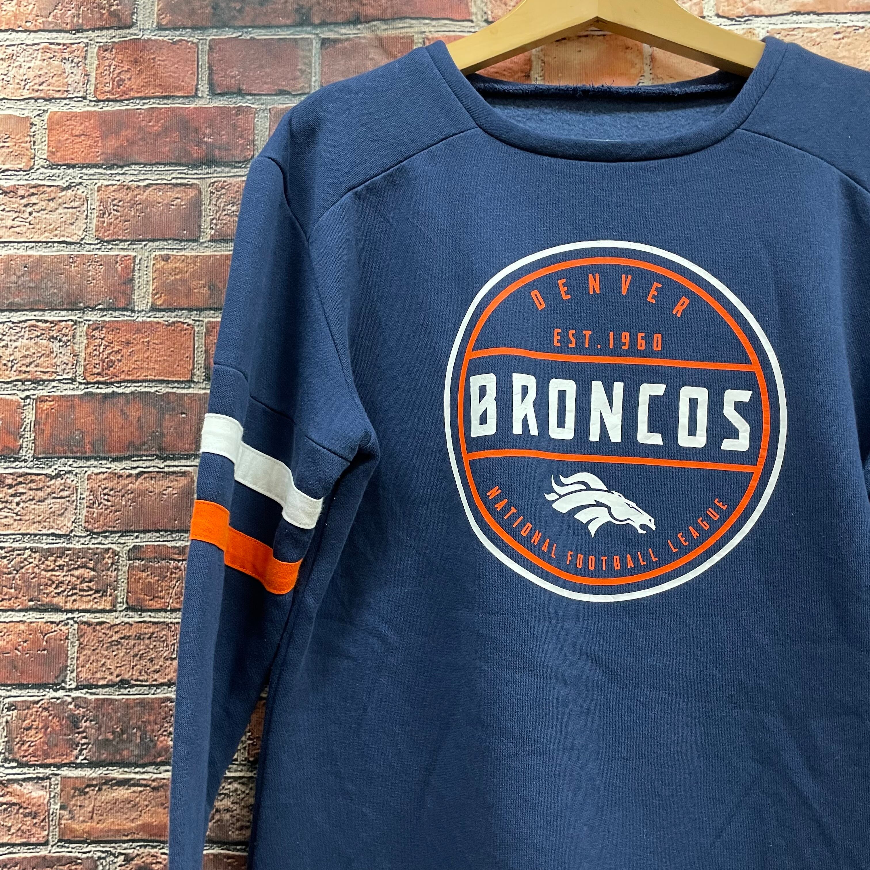 NFL アメリカンフットボール　刺繍ロゴ　スウェット　トレーナー　USA製