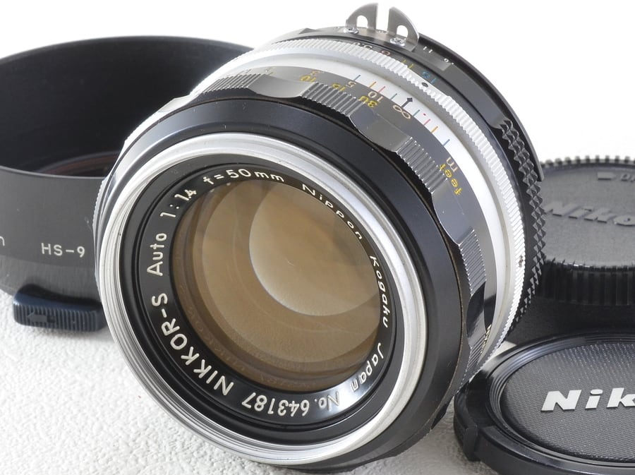 Nikon Ai改 Nikkor-S Auto 50mm F1.4 ニコン(22376 Nikon Ai改 Nikkor-S Auto 50mm F1.4 ニコン(22376