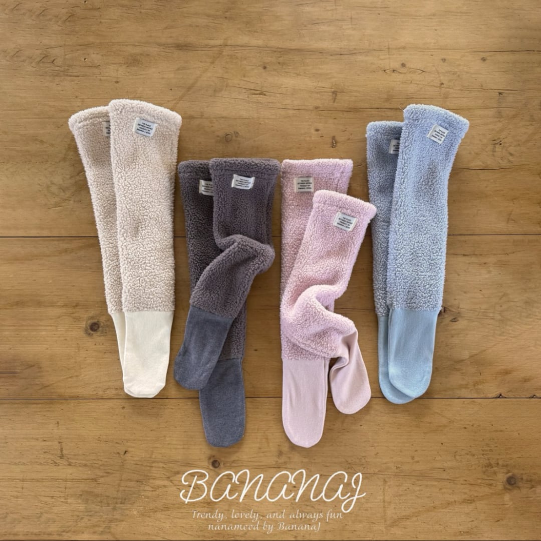 《予約》BANANA J ¨ top socks