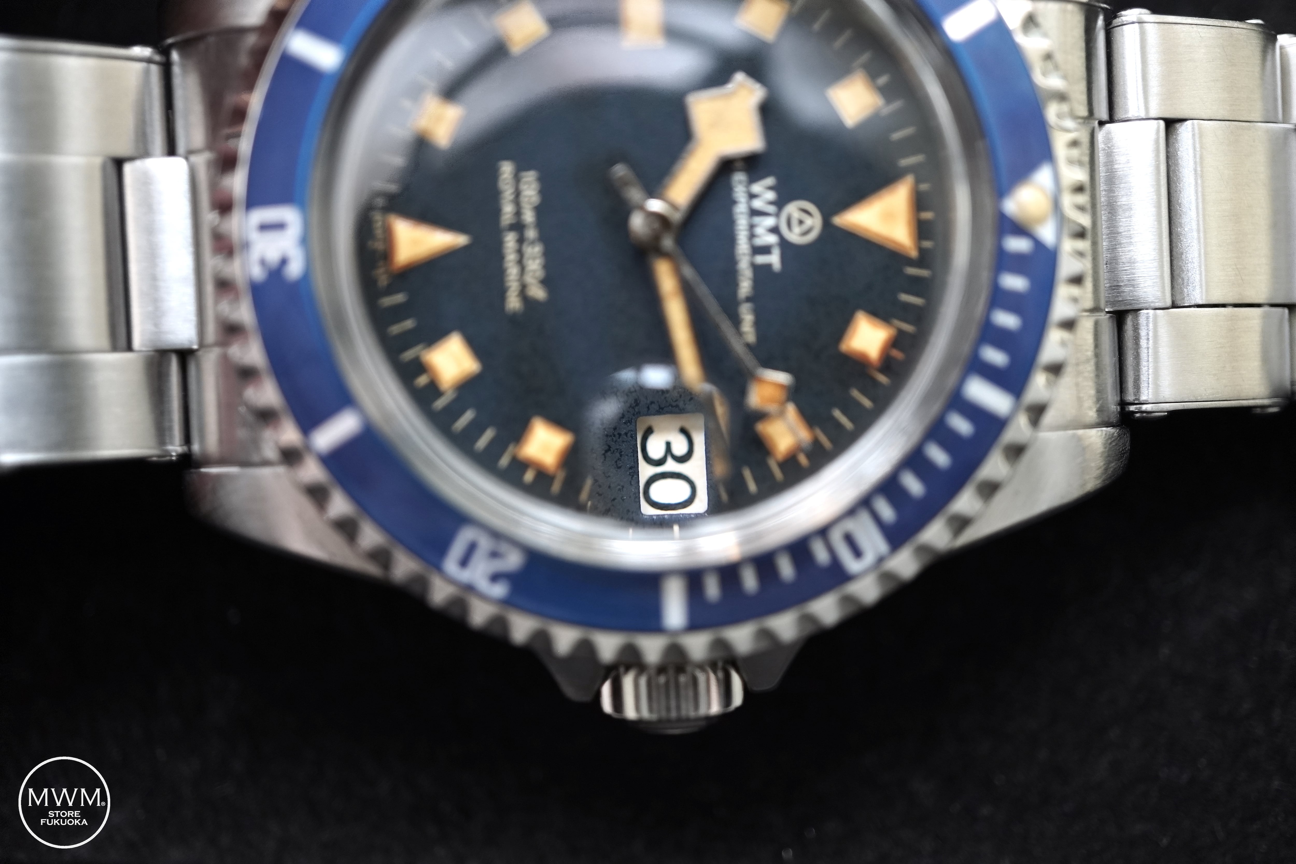 WMT Royal Marine – Ocean Blue / Heavy Aged | MWM FUKUOKA (WMT