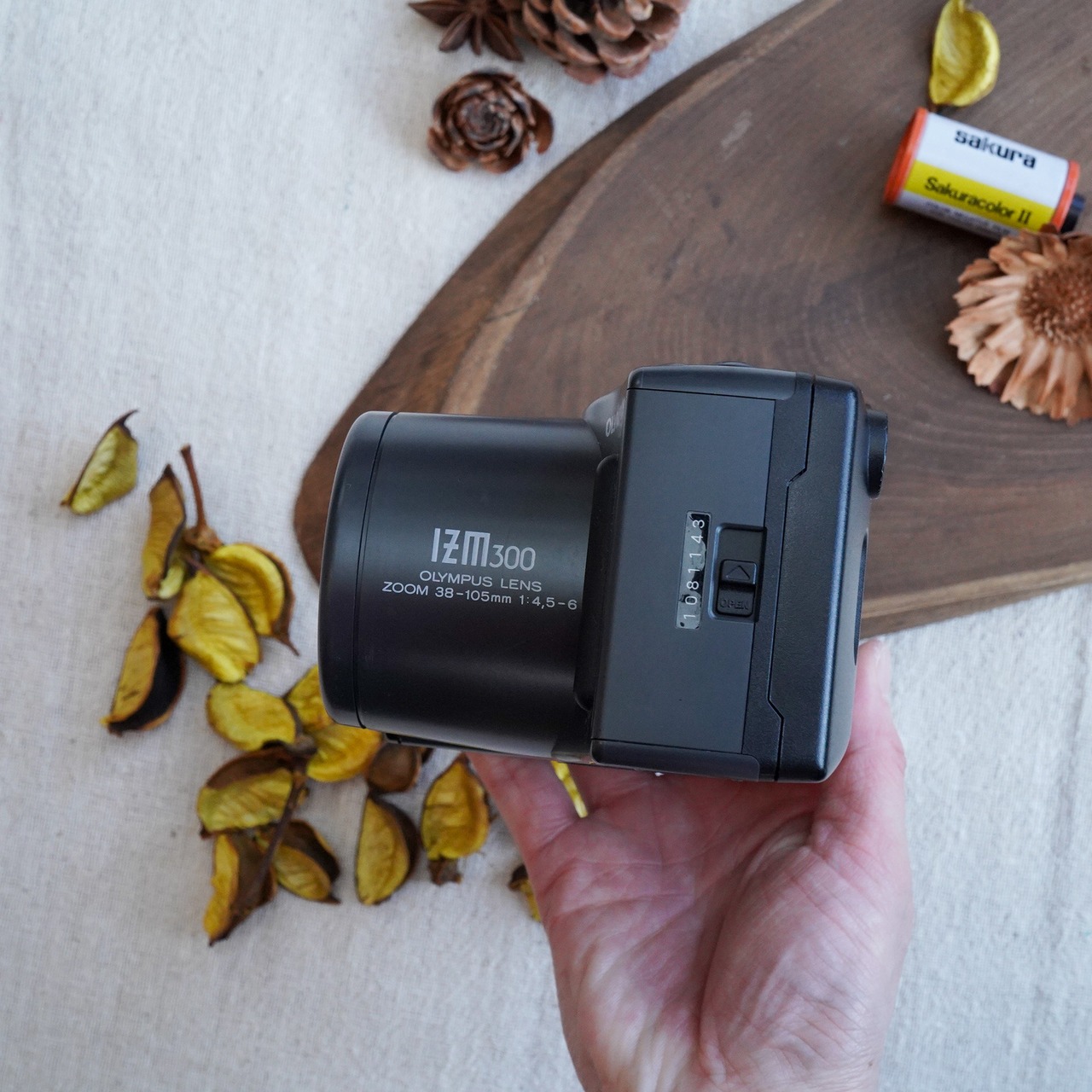 【オリンパス】Olympus IZM 300　高級ブリッジカメラ　フィルム機