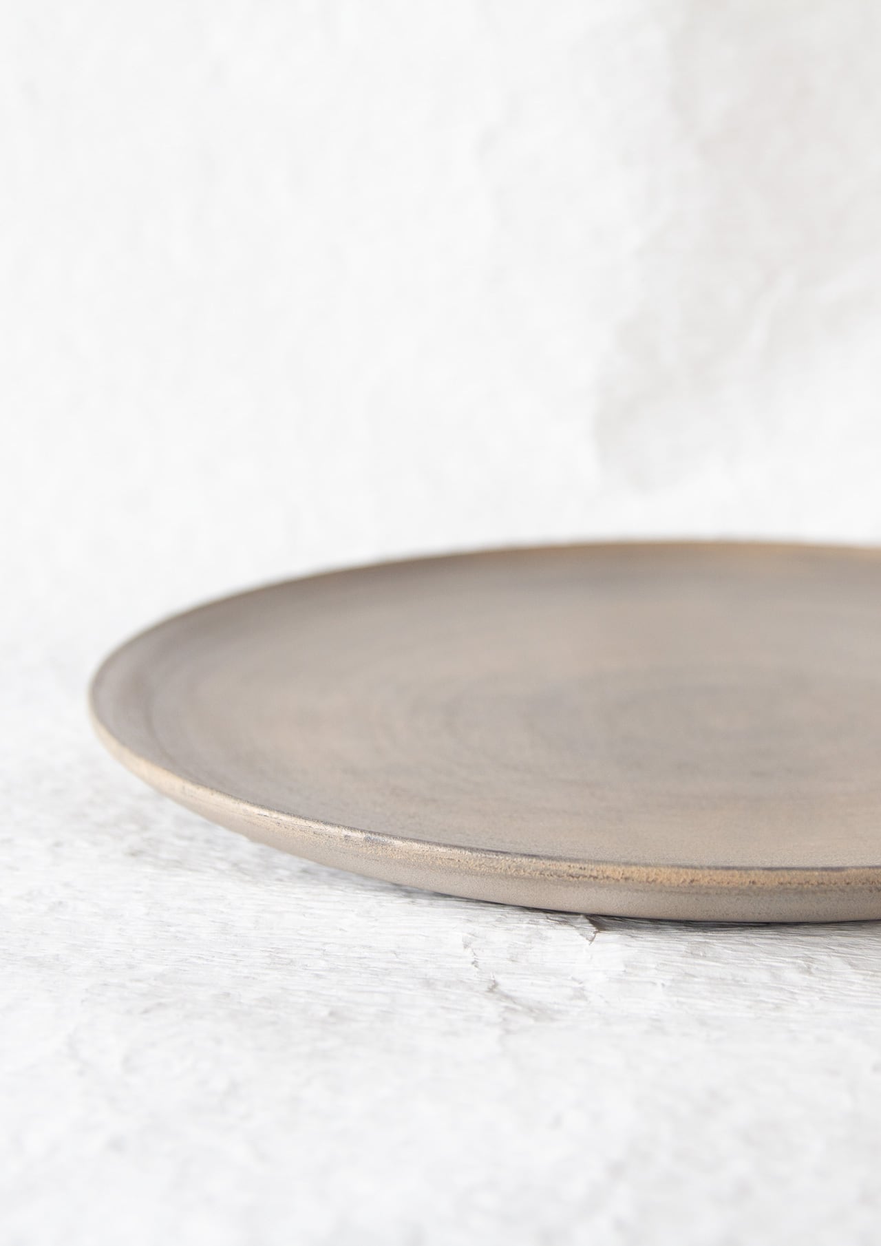 富井貴志　白漆　丸皿　直径24cm 未使用品 白漆丸皿 8寸（24㎝） 富井貴志作 2510_33 | web-shop MITATE