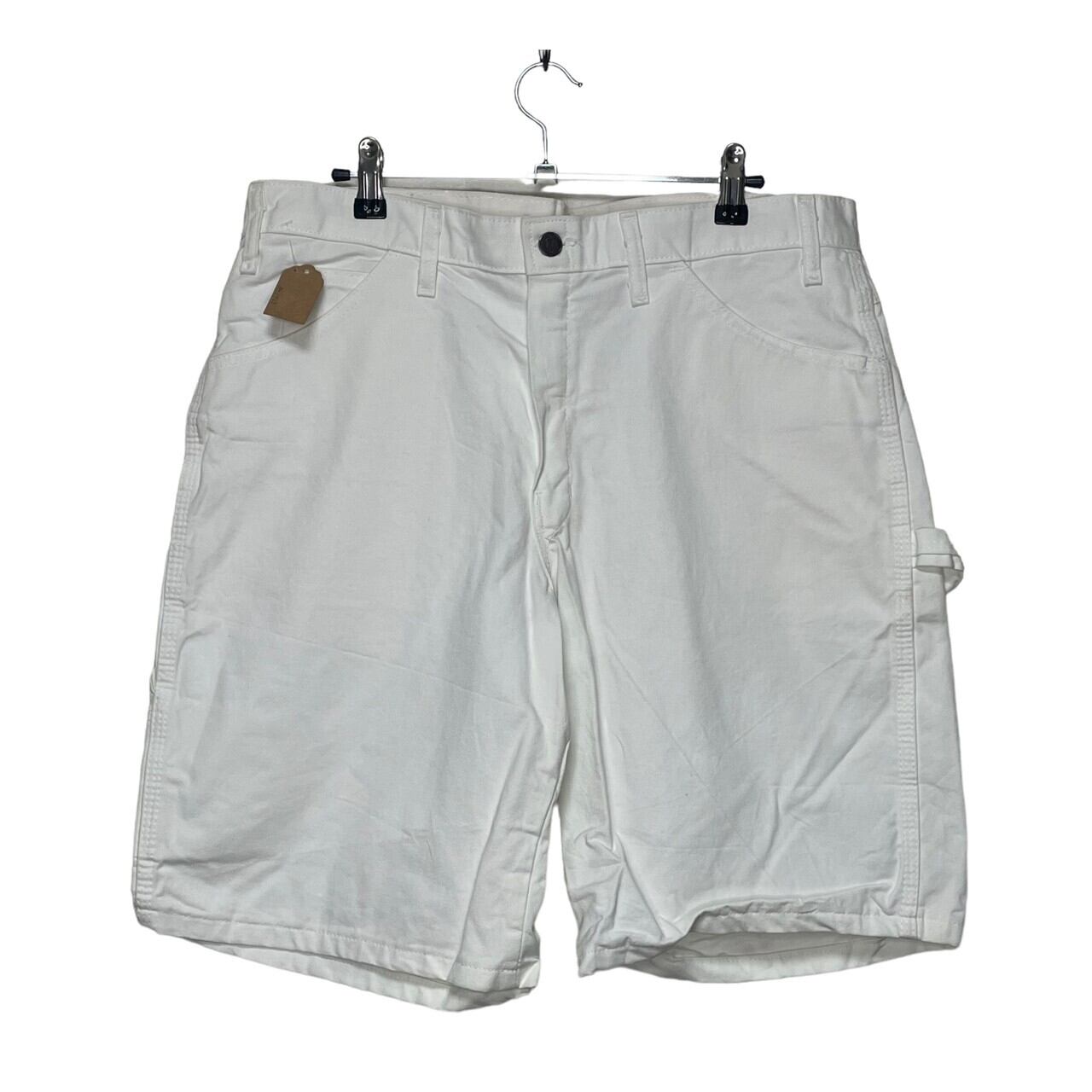 W34】Dickies ペインターショーツ ブランドタグ コットン100% | 古着屋