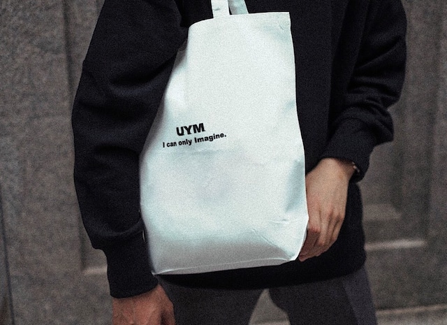 18a/w "i can only imagine"  tote bag White