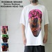 【rod-face】RODMAN BRAND ロッドマンブランド Dennis Rodman RODAMAN HEAD TEE デニスロッドマン ヘッド Tシャツ 半袖 US企画 アメリカ企画