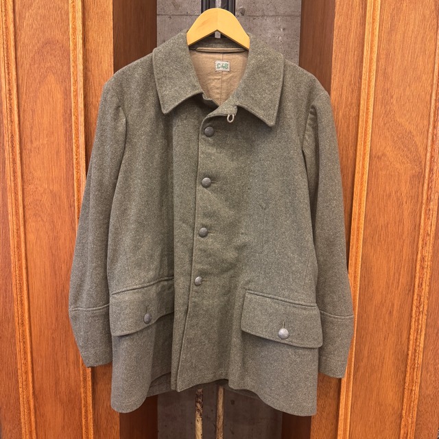 SWEDISH ARMY M-39 WOOL JACKET⑧