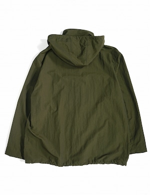 Nylon Ripstop Blouson Parka