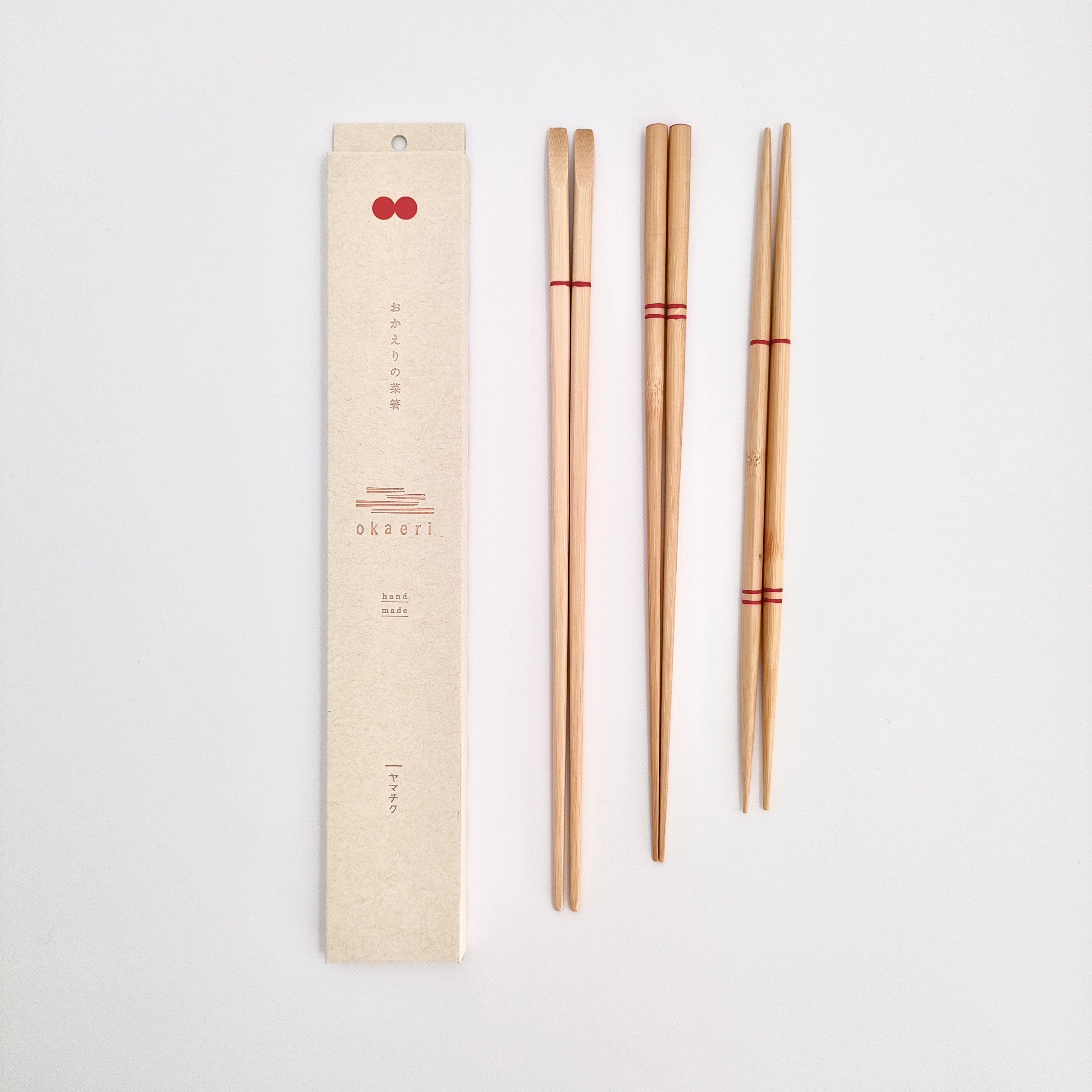 ヤマチク おかえりの菜箸(つくる・もりつける・とりわける)